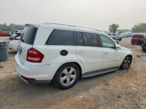 2012 MERCEDES-BENZ GL GL450 4-MATIC