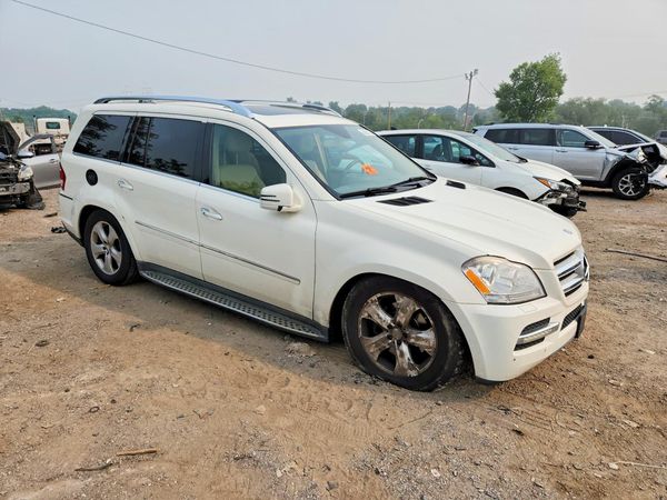 2012 MERCEDES-BENZ GL GL450 4-MATIC