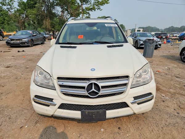 2012 MERCEDES-BENZ GL GL450 4-MATIC
