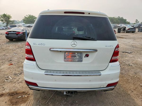 2012 MERCEDES-BENZ GL GL450 4-MATIC