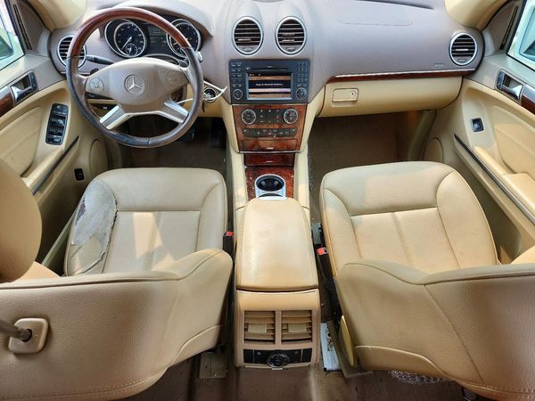 2012 MERCEDES-BENZ GL GL450 4-MATIC