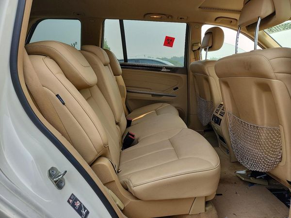 2012 MERCEDES-BENZ GL GL450 4-MATIC