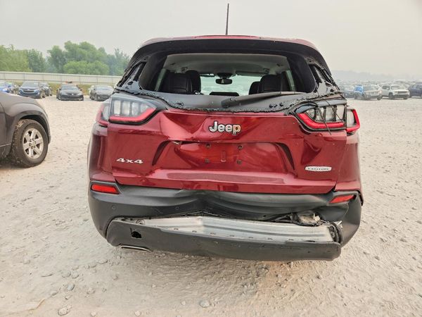 2019 JEEP CHEROKEE