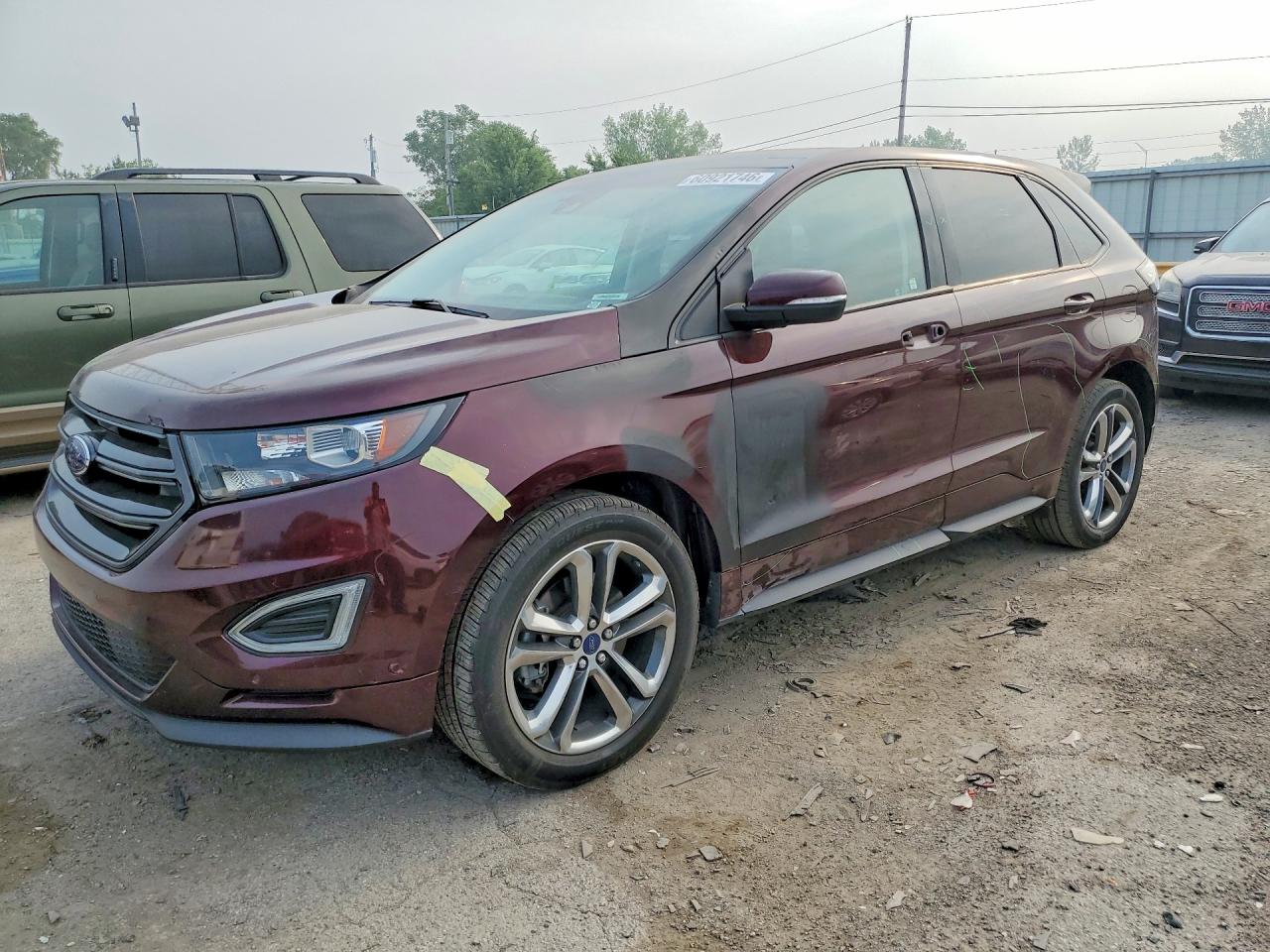 2018 FORD EDGE Sport