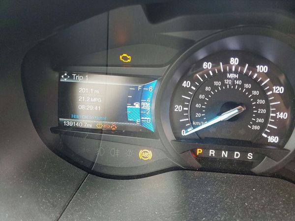 2018 FORD EDGE Sport