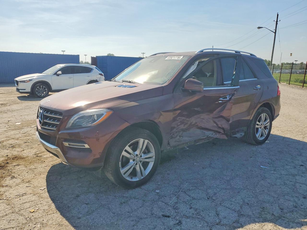 2015 MERCEDES-BENZ ML ML350