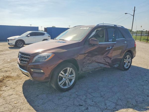 2015 MERCEDES-BENZ ML ML350