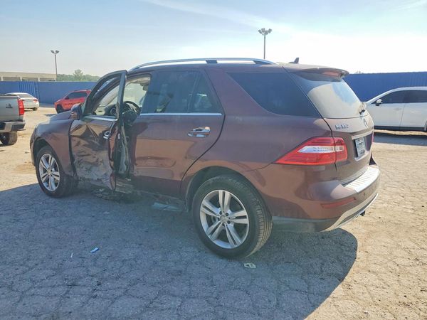 2015 MERCEDES-BENZ ML ML350