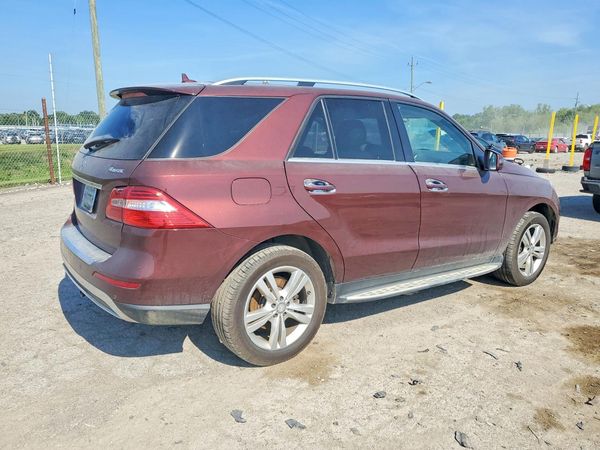 2015 MERCEDES-BENZ ML ML350