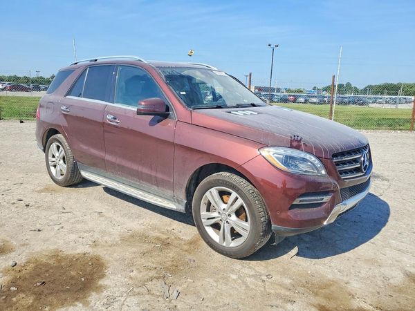 2015 MERCEDES-BENZ ML ML350