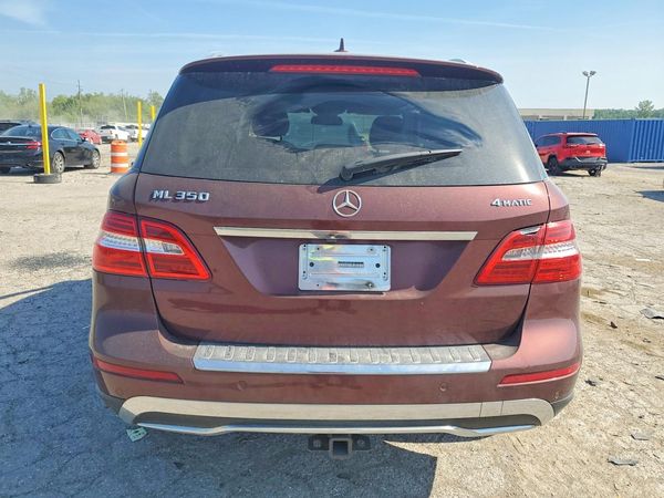 2015 MERCEDES-BENZ ML ML350
