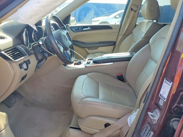 2015 MERCEDES-BENZ ML ML350