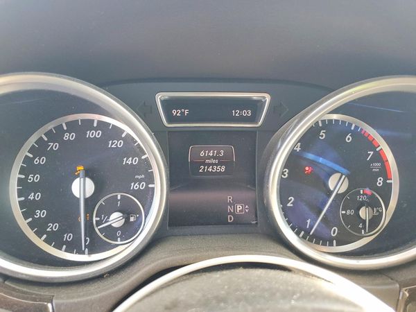 2015 MERCEDES-BENZ ML ML350