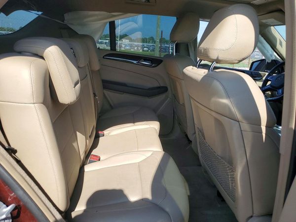 2015 MERCEDES-BENZ ML ML350