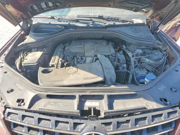 2015 MERCEDES-BENZ ML ML350
