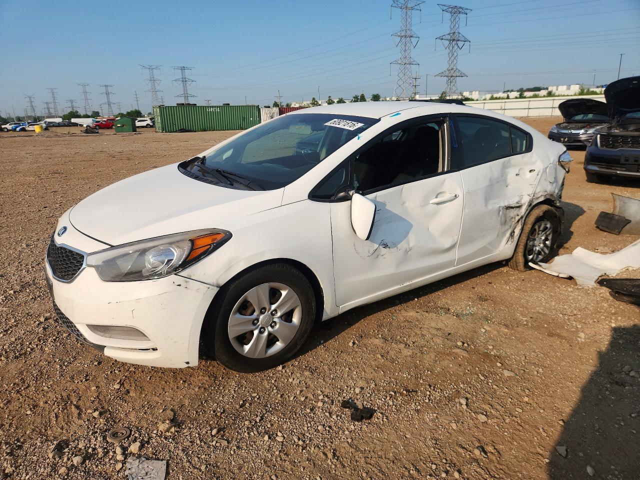 2016 KIA FORTE GL (Middle-Low Grade)