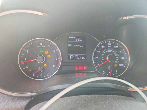 2016 KIA FORTE GL (Middle-Low Grade)