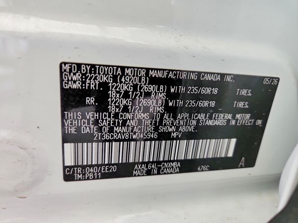 2026 TOYOTA RAV4