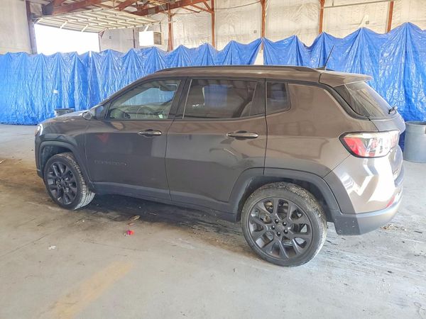 2021 JEEP COMPASS 80th Edition, Altitude