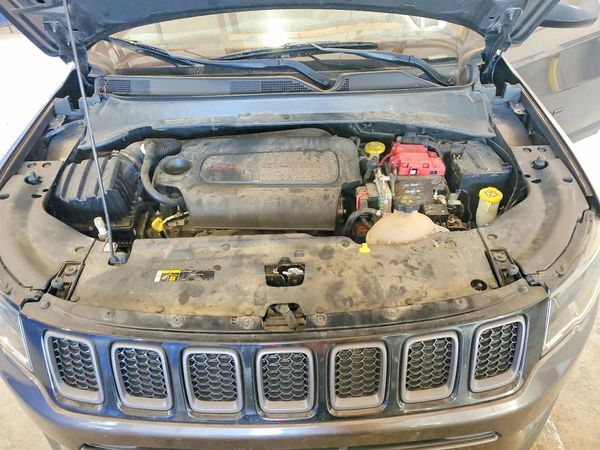 2021 JEEP COMPASS 80th Edition, Altitude