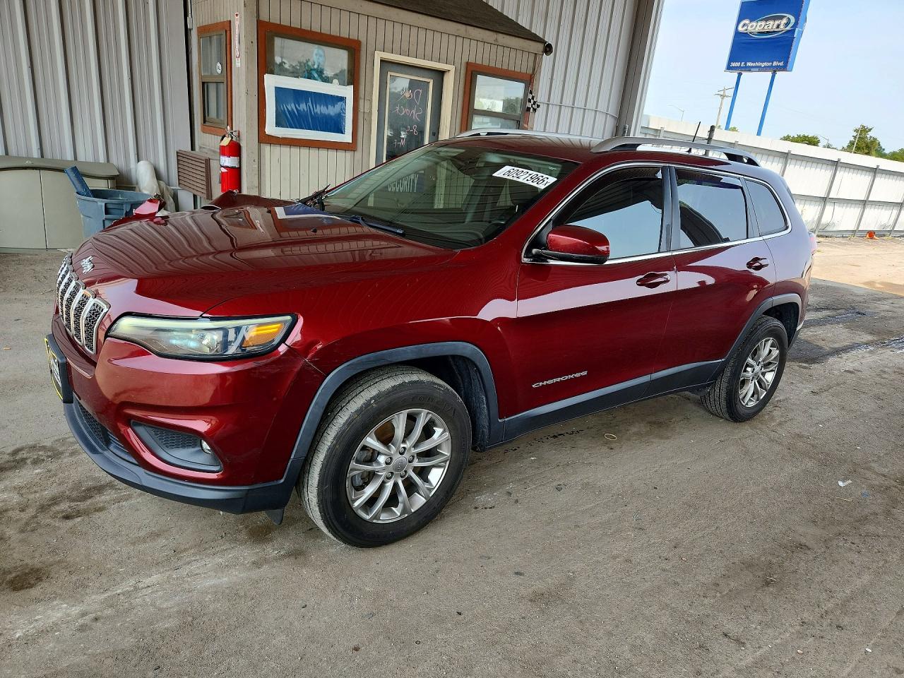 2020 JEEP CHEROKEE LATITUDE PLUS 4X4