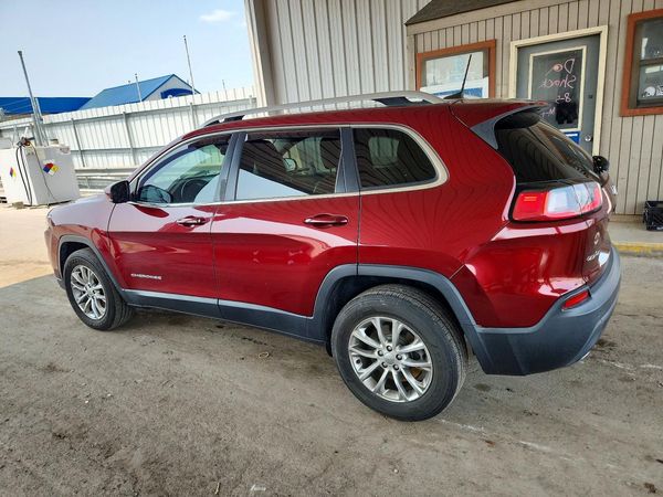 2020 JEEP CHEROKEE LATITUDE PLUS 4X4