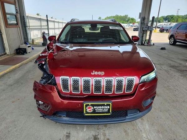 2020 JEEP CHEROKEE LATITUDE PLUS 4X4