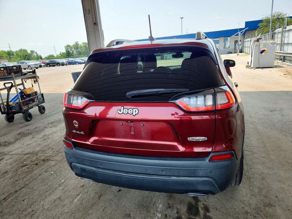 2020 JEEP CHEROKEE LATITUDE PLUS 4X4