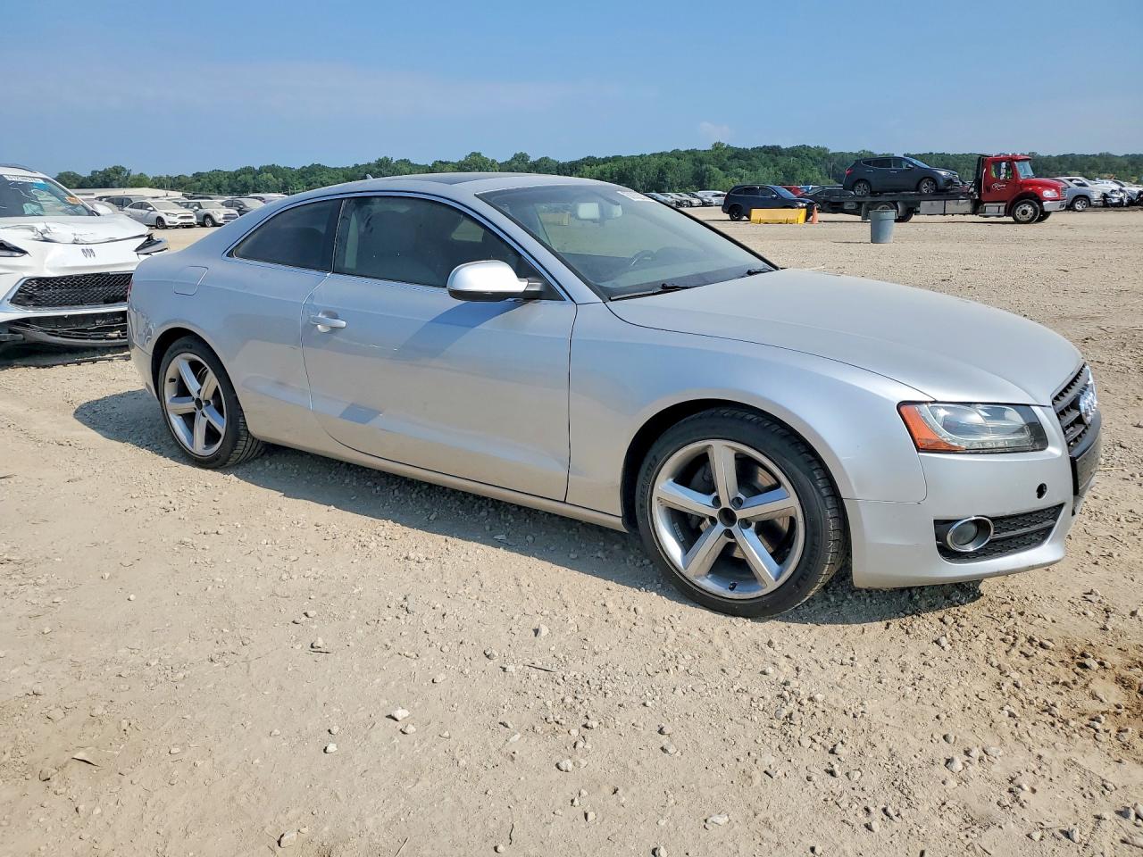 2010 AUDI A5 quattro Prestige