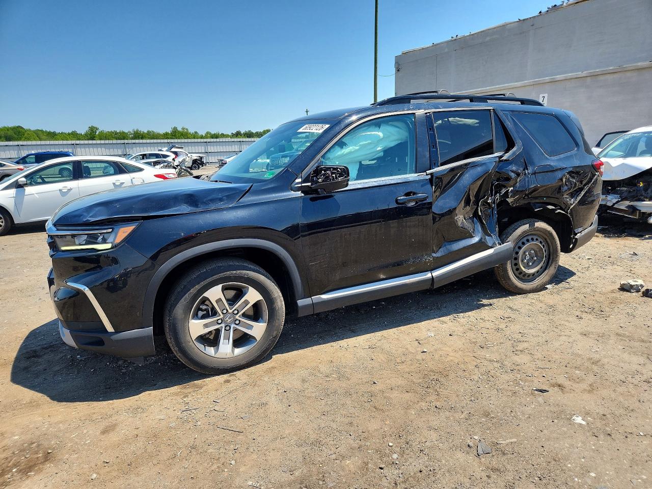 2025 HONDA PILOT EX-L, EX-L HPD