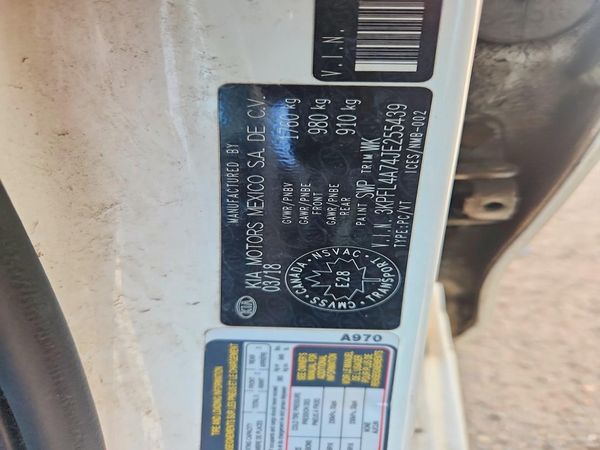 2018 KIA FORTE LX Pop,S,EX