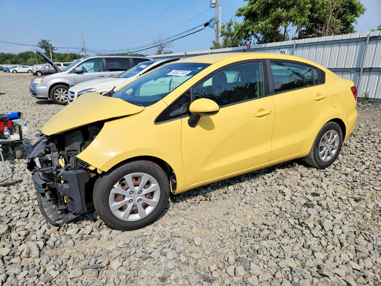2016 KIA RIO LX A/T