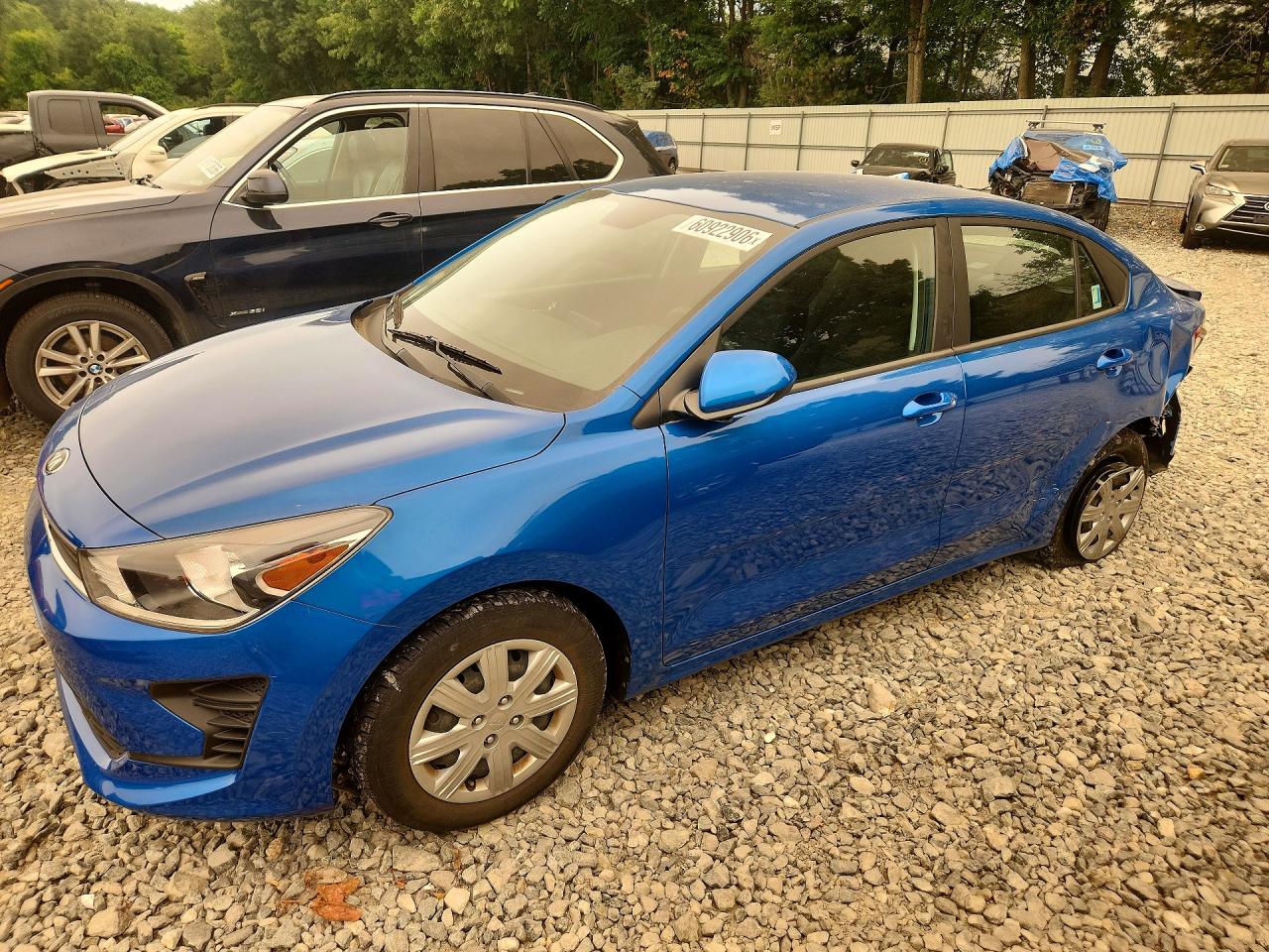 2021 KIA RIO LX, S