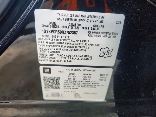 2024 CADILLAC XT6