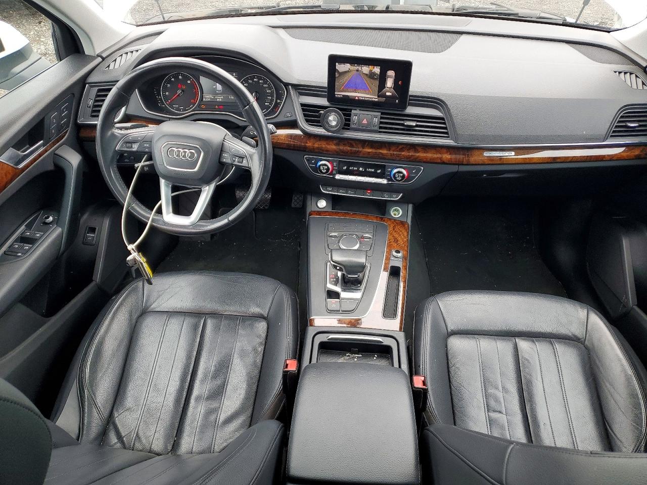 2018 AUDI Q5 quattro Premium Plus