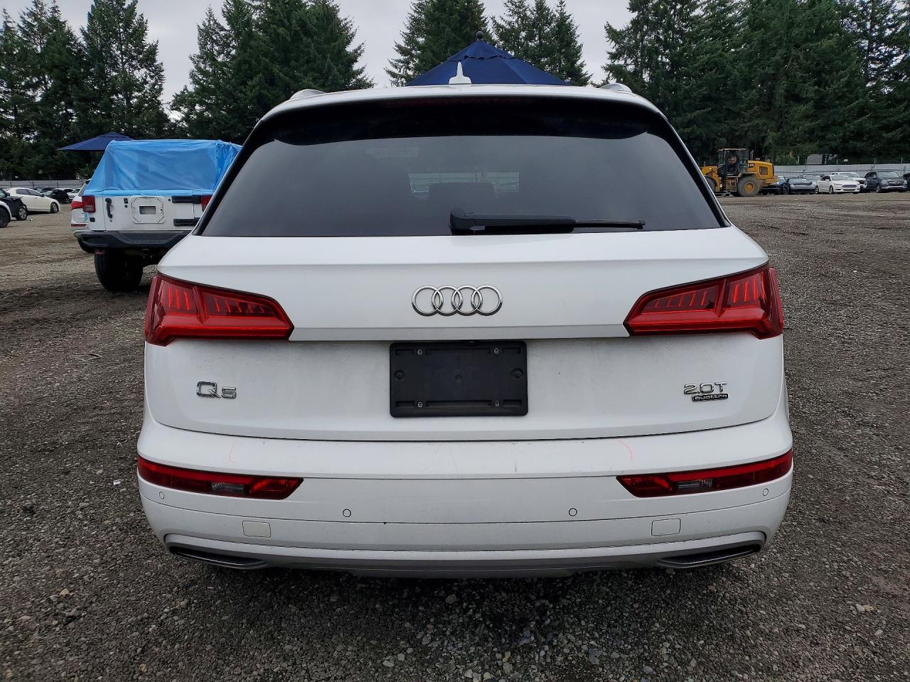 2018 AUDI Q5 quattro Premium Plus