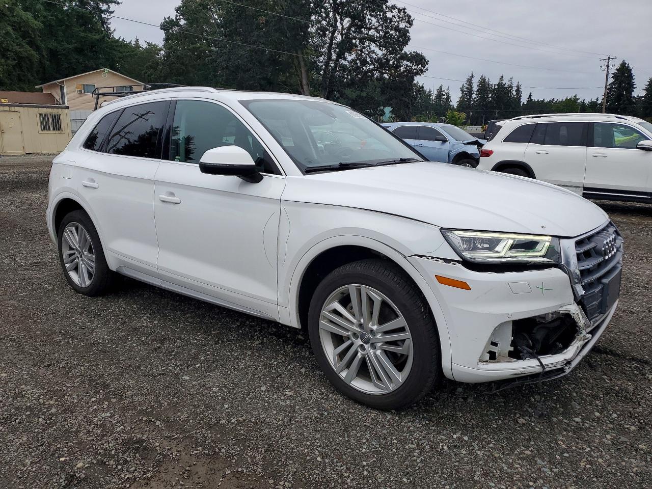 2018 AUDI Q5 quattro Premium Plus