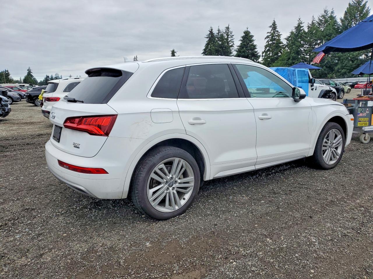 2018 AUDI Q5 quattro Premium Plus