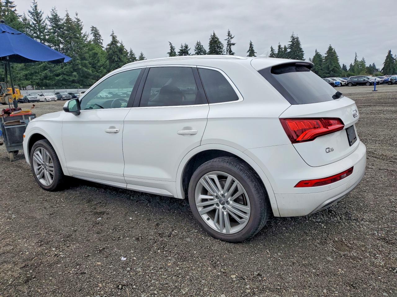 2018 AUDI Q5 quattro Premium Plus