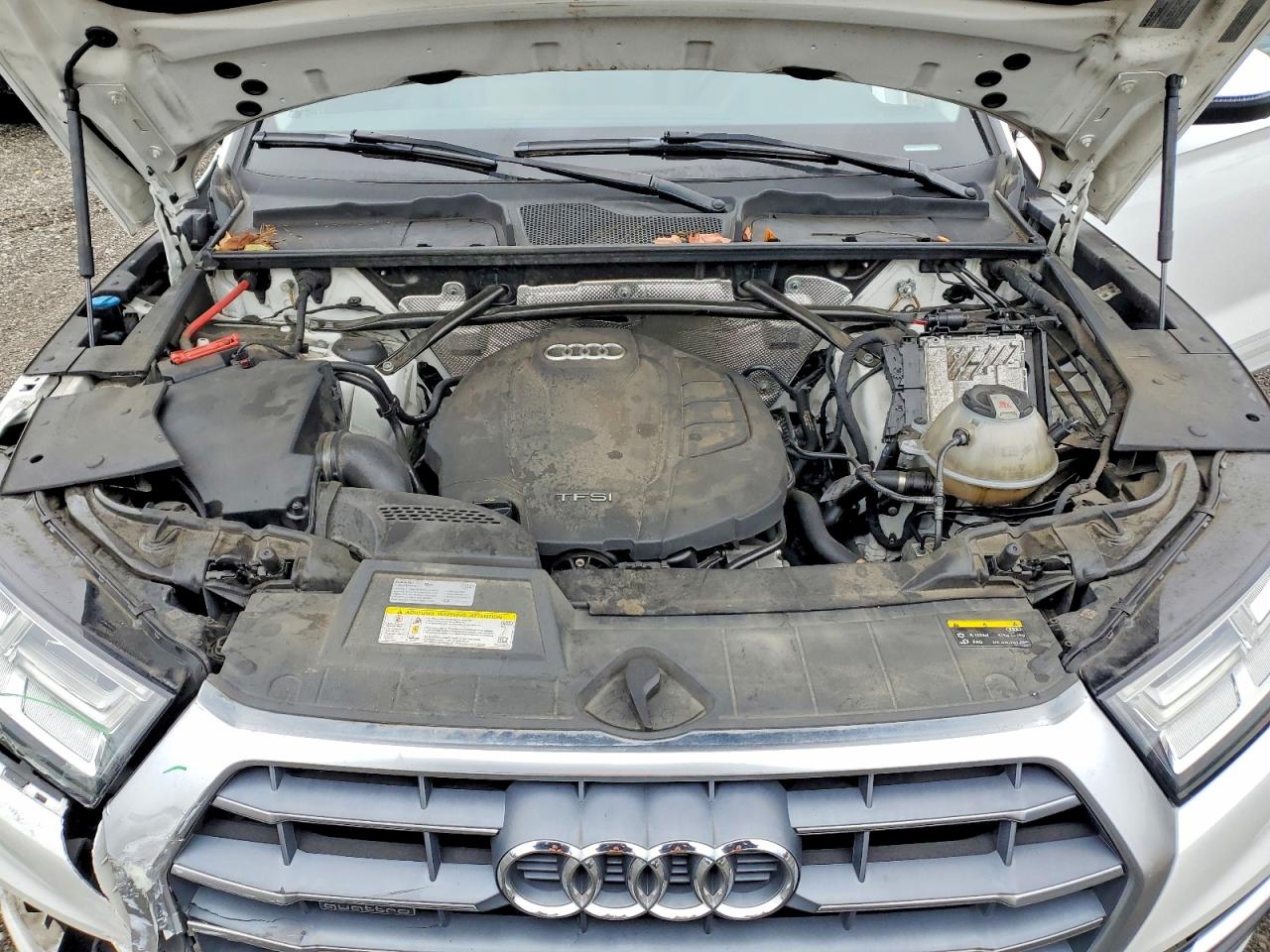 2018 AUDI Q5 quattro Premium Plus