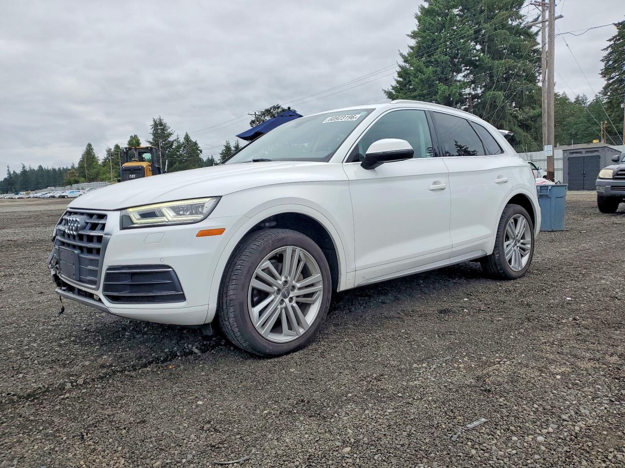 2018 AUDI Q5 quattro Premium Plus