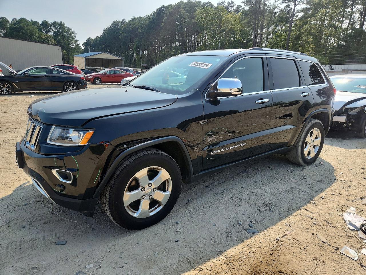 2015 JEEP GRAND CHEROKEE LIMITED 4X4