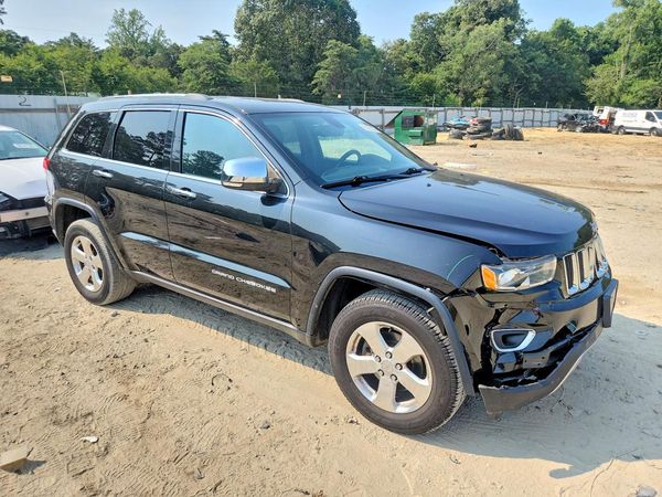2015 JEEP GRAND CHEROKEE LIMITED 4X4