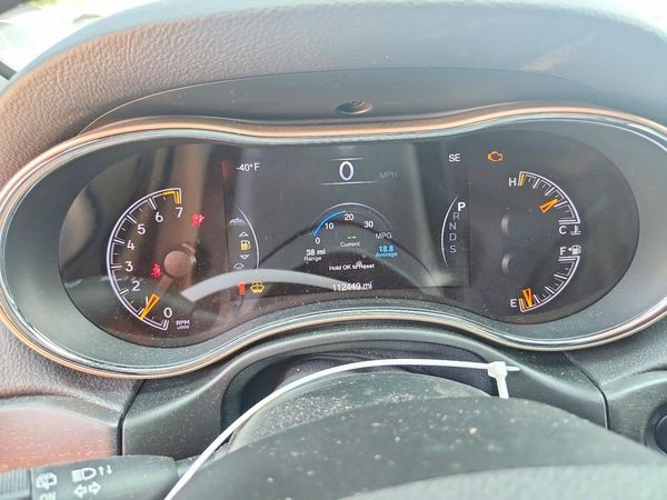 2015 JEEP GRAND CHEROKEE LIMITED 4X4