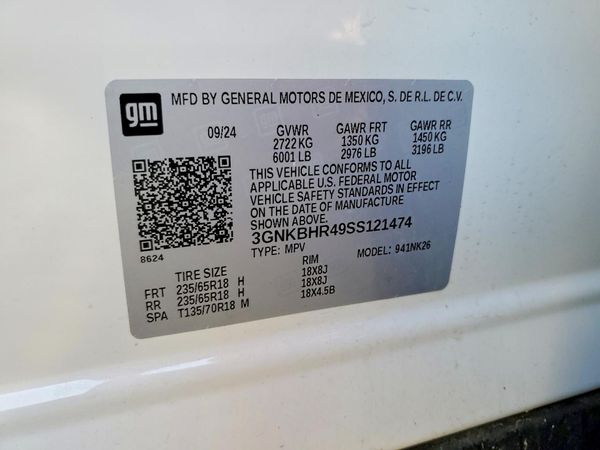 2025 CHEVROLET BLAZER 2LT