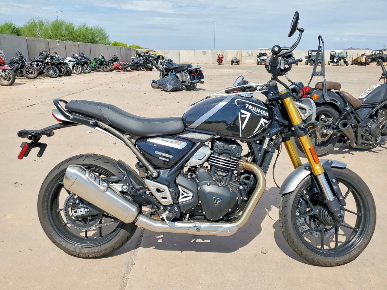 Triumph SPEED TWIN