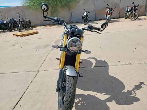 2025 TRIUMPH SPEED TWIN