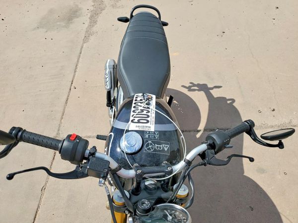 2025 TRIUMPH SPEED TWIN