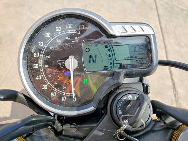 2025 TRIUMPH SPEED TWIN