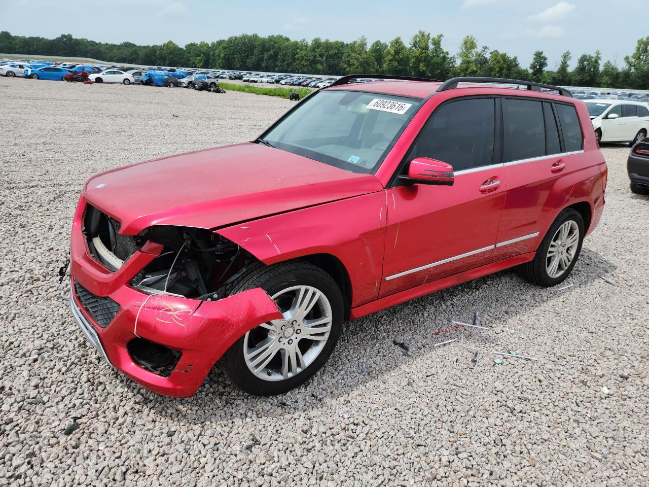 2015 MERCEDES-BENZ GLK GLK350